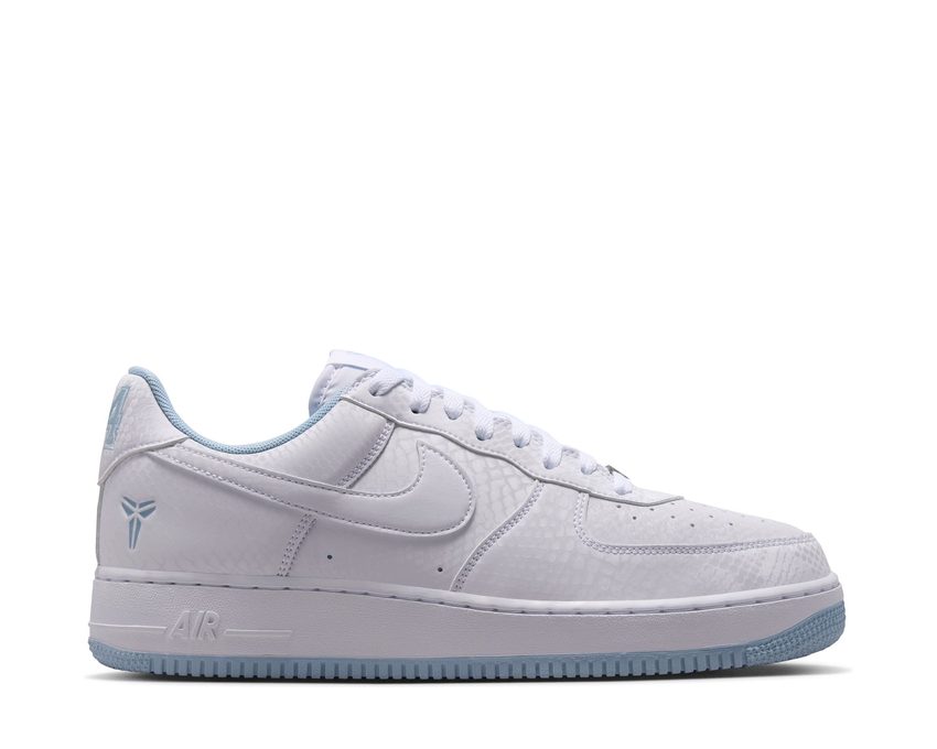 Nike Kobe Air Force 1 Low "White/Armory Blue" - sneakers homme