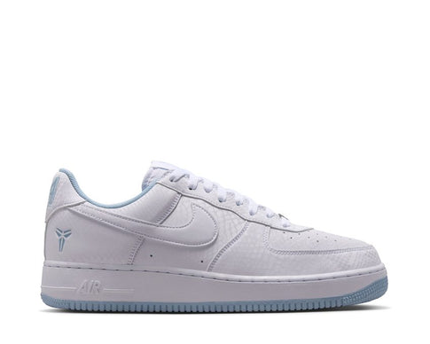Nike Kobe Air Force 1 Low "White/Armory Blue" - sneakers homme
