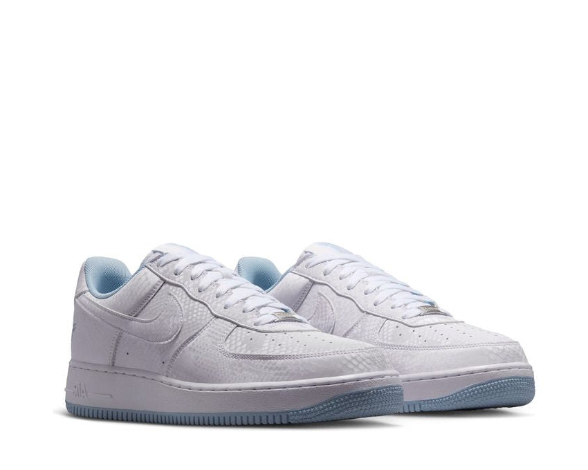 Nike Kobe Air Force 1 Low "White/Armory Blue" - vue arrière