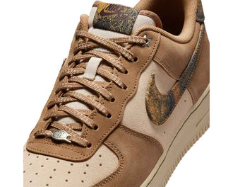 Nike Air Force 1 "Realtree Rattan" - vue laterale