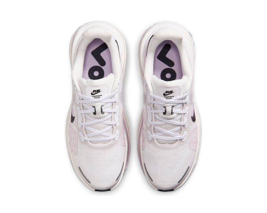 Nike Vomero Premium "White" - sneakers running femme - détail tige