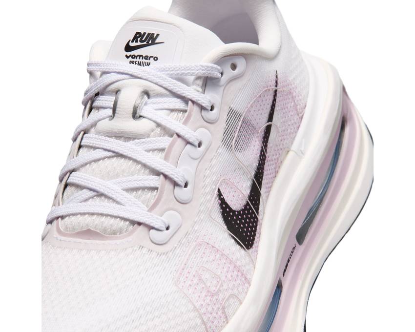 Nike Vomero Premium "White" - sneakers running femme - vue latérale