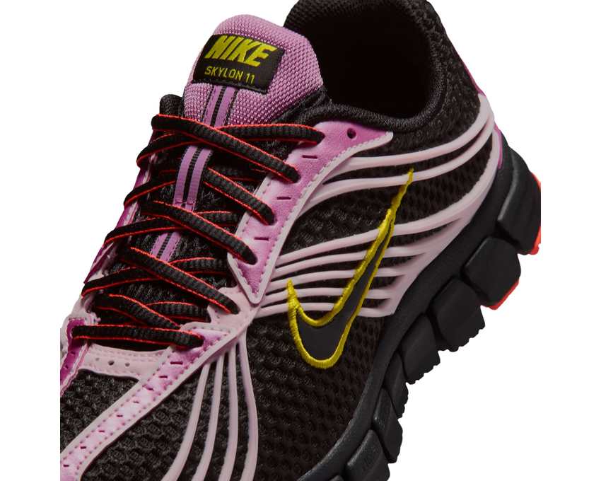 Nike Zoom Skylon 11 "Black/Magenta-Pink Foam" - vue latérale