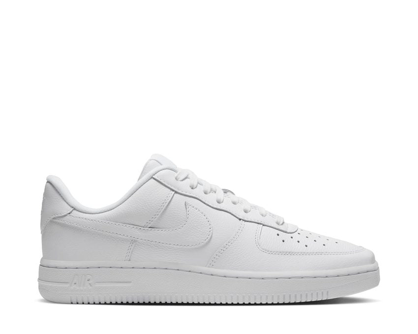 Nike Air Force 1 Squair Toe "White" - sneakers femme