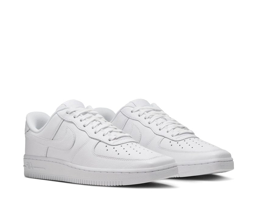 Nike Air Force 1 Squair Toe "White" - sneakers femme - vue 3
