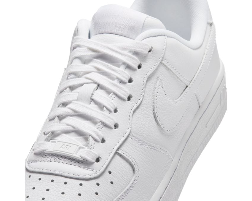 Nike Air Force 1 Squair Toe "White" - sneakers femme - vue 2