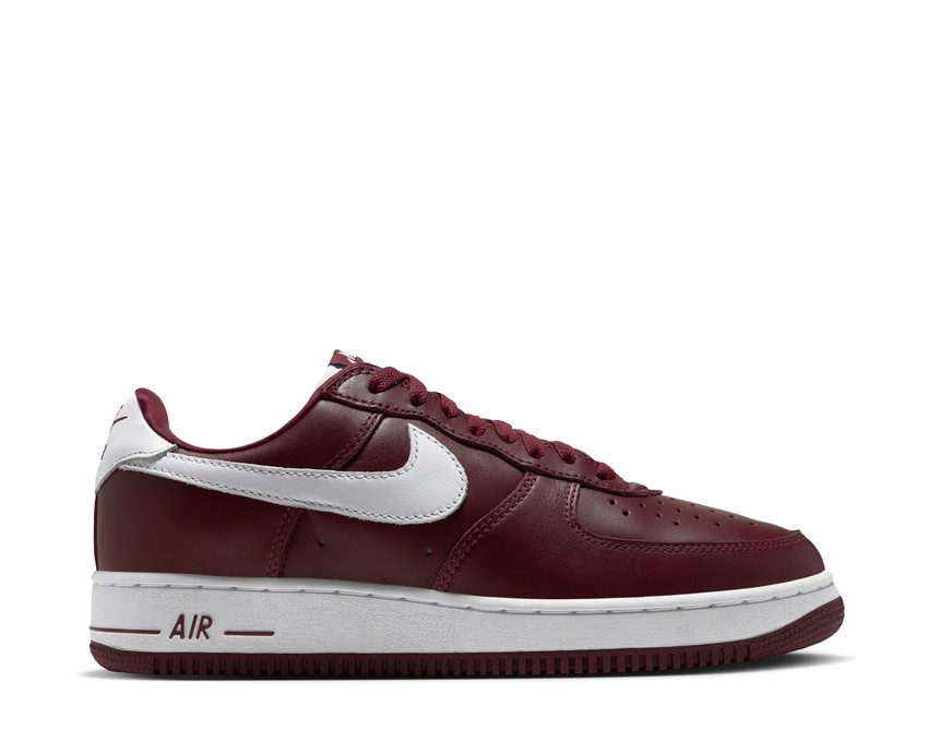 Nike Air Force 1 '01 "Dark Team Red" - sneakers homme