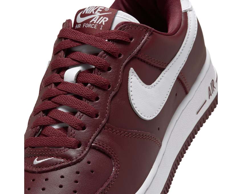 Nike Air Force 1 '01 "Dark Team Red" - sneakers homme - vue 2