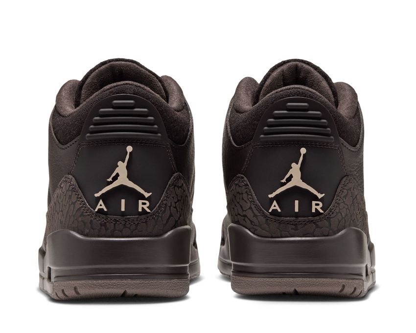 Air Jordan 3 Retro W "Velvet Brown"