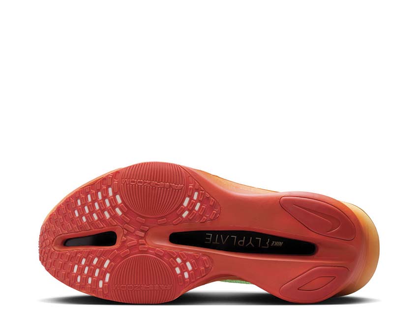 Nike Zoom Alphafly Next 3 EK Vapor Green / Black - Dragon Red HJ7041-300