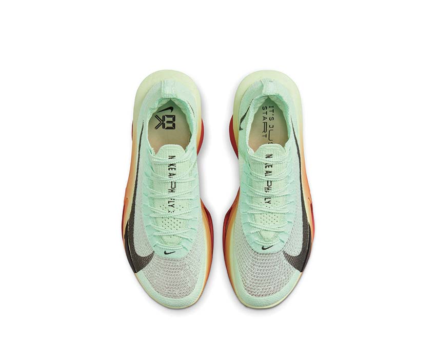 Nike Zoom Alphafly Next 3 EK Vapor Green / Black - Dragon Red HJ7041-300