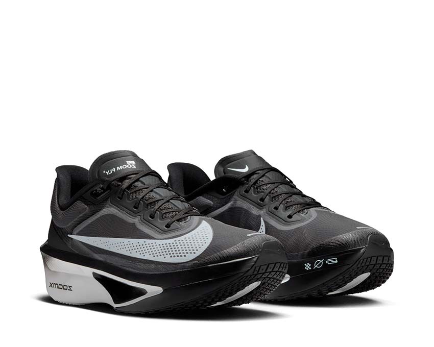 Nike Zoom Fly 6 Black / White - LT Smoke Grey FN8454-001