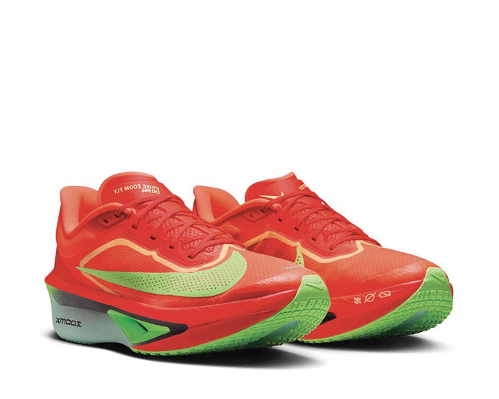 Nike Zoom Fly 6 Bright Crimson / Cave Purple - Lime Blast FN8454-601