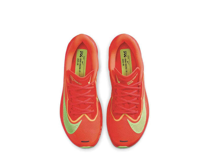 Nike Zoom Fly 6 Bright Crimson / Cave Purple - Lime Blast FN8454-601