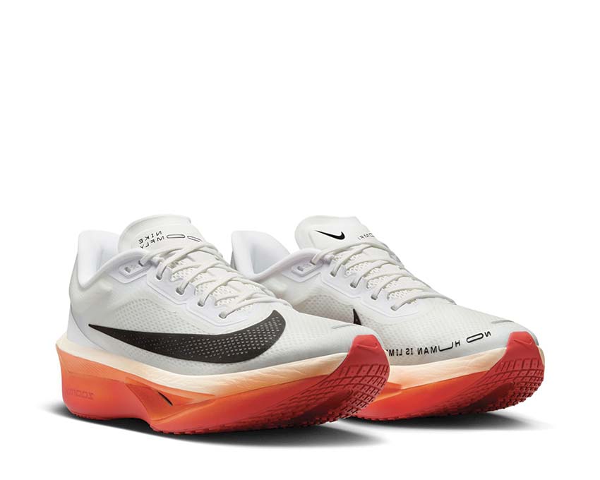 Nike Zoom Fly 6 "Eliud Kipchoge" White / Black - Pale Ivory - Sail HJ7038-100