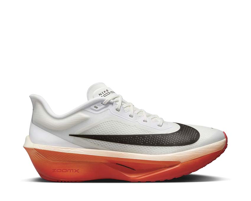 Nike Zoom Fly 6 "Eliud Kipchoge" White / Black - Pale Ivory - Sail HJ7038-100