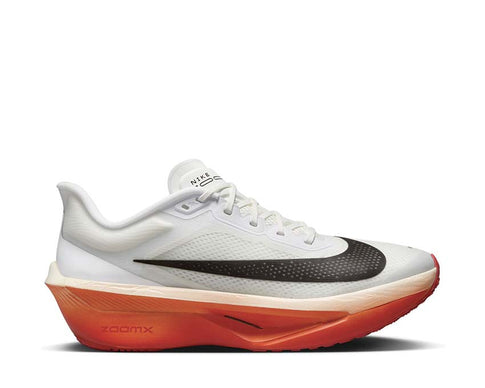 Nike Zoom Fly 6 "Eliud Kipchoge" White / Black - Pale Ivory - Sail HJ7038-100