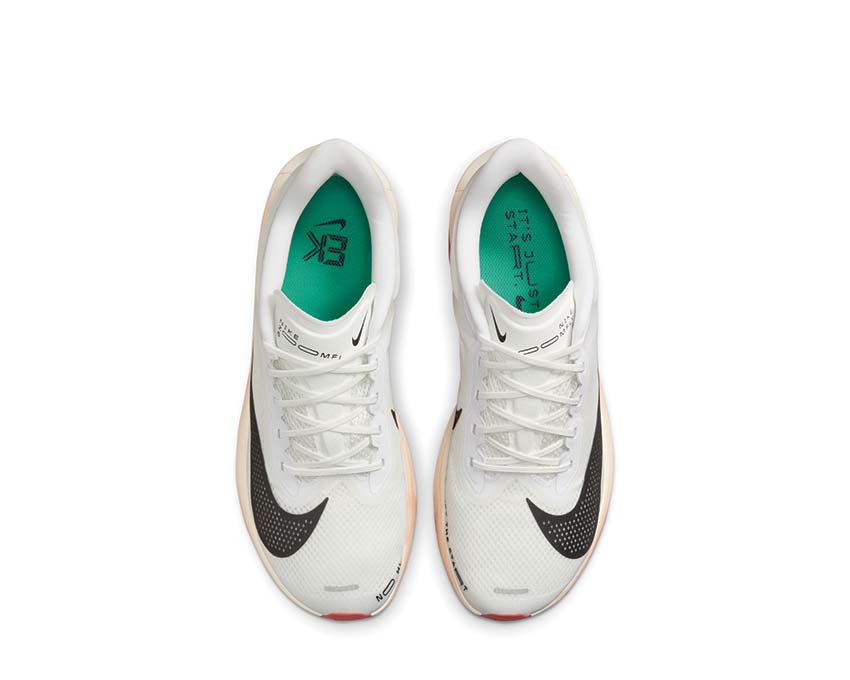 Nike Zoom Fly 6 "Eliud Kipchoge" White / Black - Pale Ivory - Sail HJ7038-100