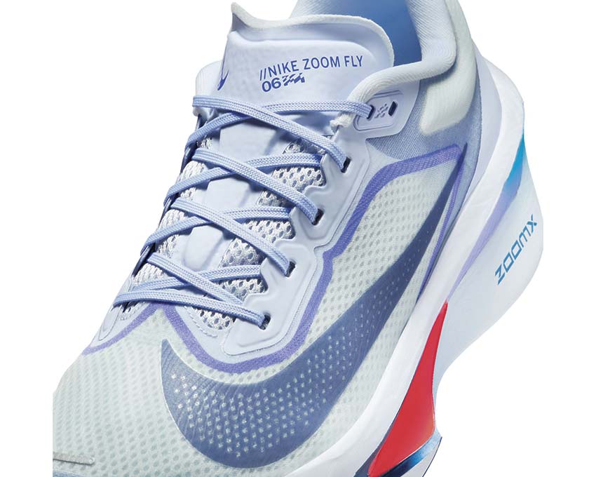 Nike Zoom Fly 6  Ghost / Blue Void - Football Grey FN8454-002