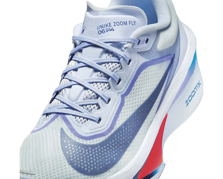 Nike Zoom Fly 6  Ghost / Blue Void - Football Grey FN8454-002