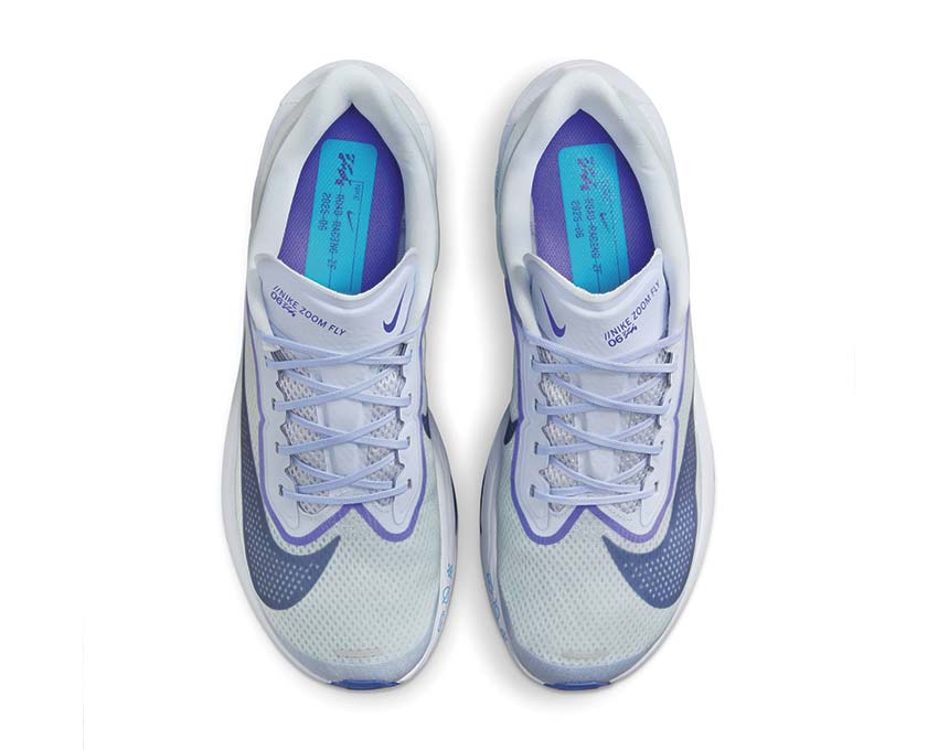 Nike Zoom Fly 6  Ghost / Blue Void - Football Grey FN8454-002