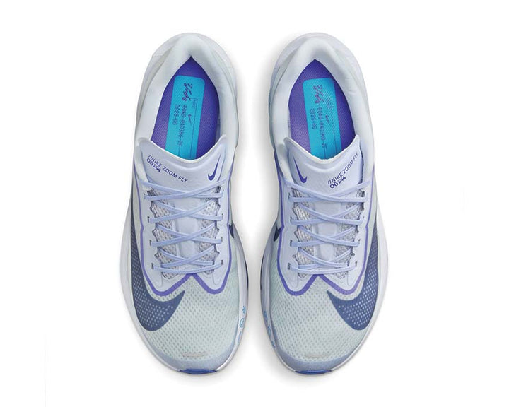 Nike Zoom Fly 6  Ghost / Blue Void - Football Grey FN8454-002