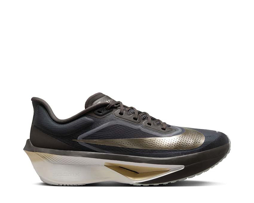 Nike Zoom Fly 6 JI Medium Ash / MTLC Gold Grain - Summit White HQ3043-200