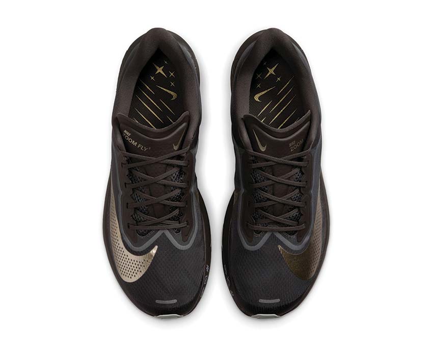 Nike Zoom Fly 6 JI Medium Ash / MTLC Gold Grain - Summit White HQ3043-200