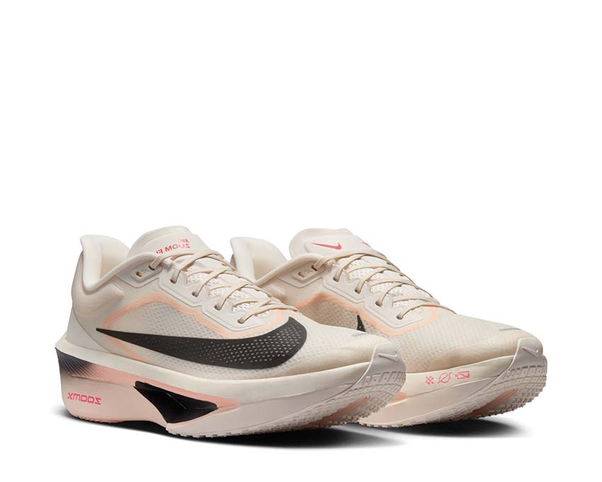 Nike Zoom Fly 6 Pale Ivory / Black - Crimson Tint - Sail FN8454-102