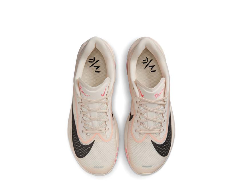 Nike Zoom Fly 6 Pale Ivory / Black - Crimson Tint - Sail FN8454-102