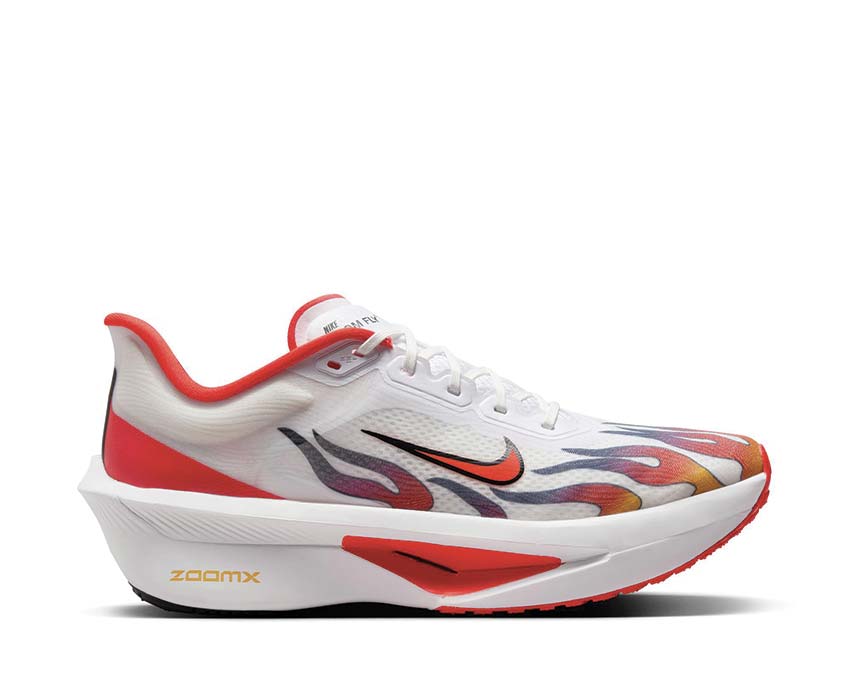 Nike Zoom Fly 6 Prm White / Habanero Red - Black - University Red HQ3498-100