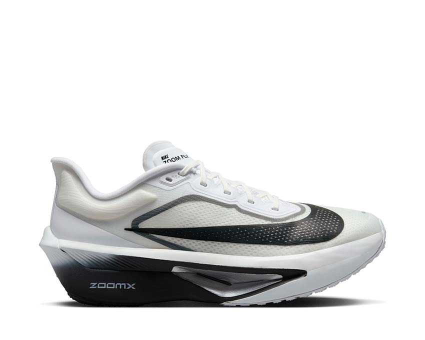  Nike Zoom Fly 6 White / Black - Smoke Grey - Metallic Silver FN8454-100