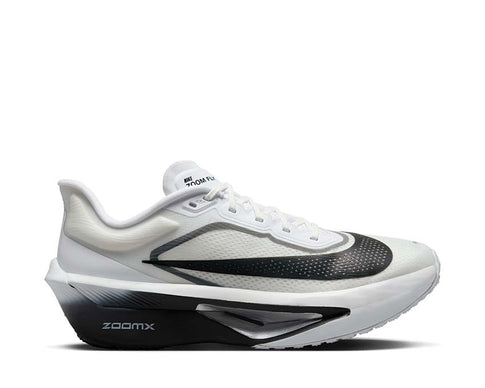  Nike Zoom Fly 6 White / Black - Smoke Grey - Metallic Silver FN8454-100