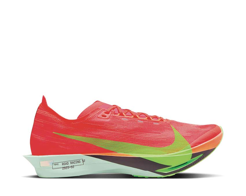 Nike Zoom Streakfly 2 Bright Crimson / Lime Blast - Hyper Orange HF6416-600