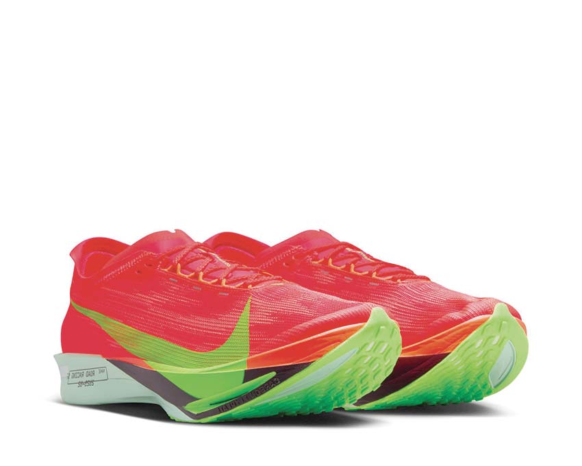 Nike Zoom Streakfly 2 Bright Crimson / Lime Blast - Hyper Orange HF6416-600