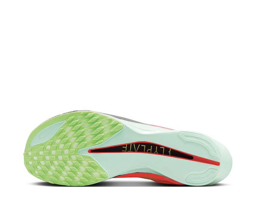 Nike Zoom Streakfly 2 Bright Crimson / Lime Blast - Hyper Orange HF6416-600