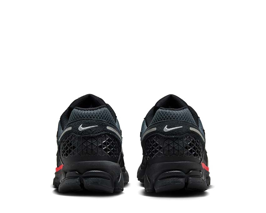 Nike Zoom Vomero 5 Black / Metallic Silver - Bright Crimson HV2527-002