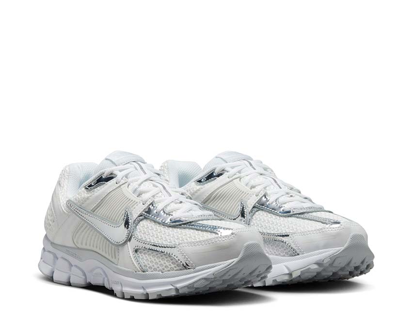 Nike Zoom Vomero 5 Gold White / Metallic Silver - Summit White HF7723-100