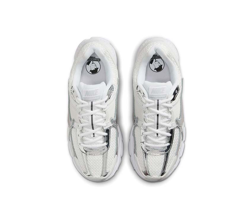 Nike Zoom Vomero 5 Gold White / Metallic Silver - Summit White HF7723-100