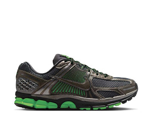 Nike Zoom Vomero 5 SE Green Strike – Herren Chunky-Sneaker schwarz neongrün | noirfonce.eu