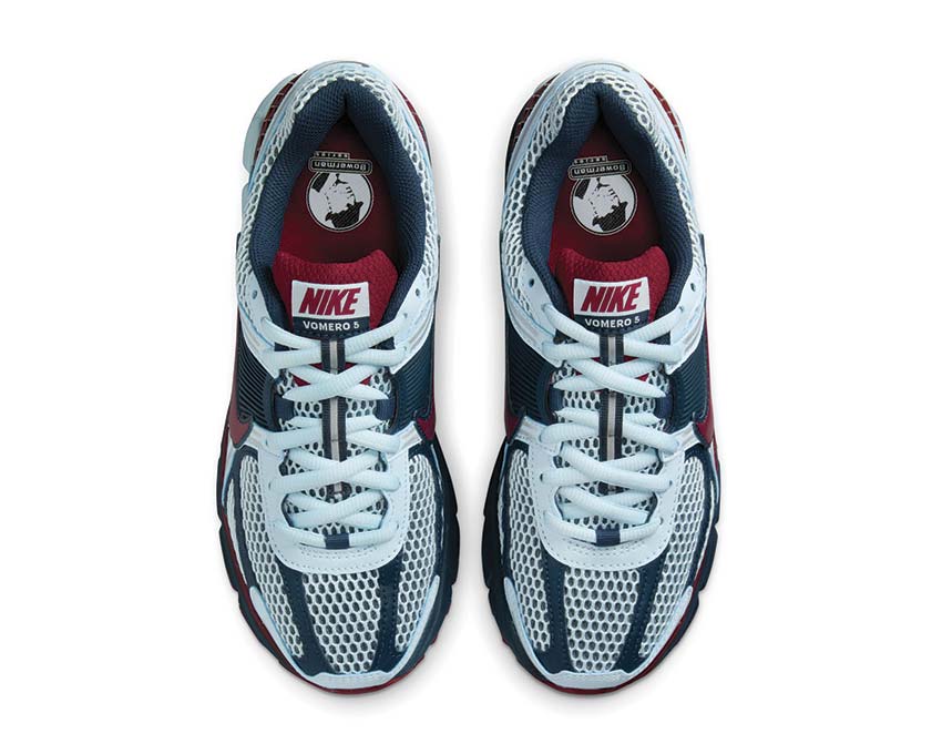 Nike Zoom Vomero 5 W Armony Navy / Team Red - Glacier Blue IB770-400 
