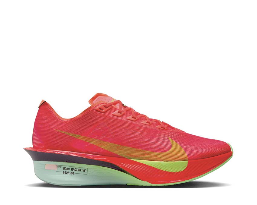 Nike Zoomx Vaporfly Next 4% Bright Crimson / Lime Blast - Mint Foam HF6414-600