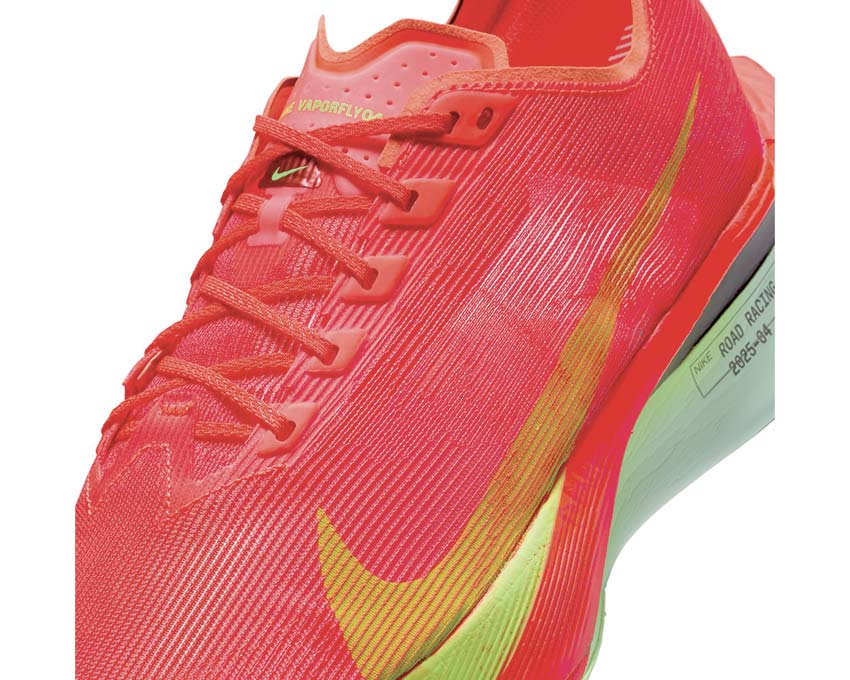 Nike Zoomx Vaporfly Next 4% Bright Crimson / Lime Blast - Mint Foam HF6414-600