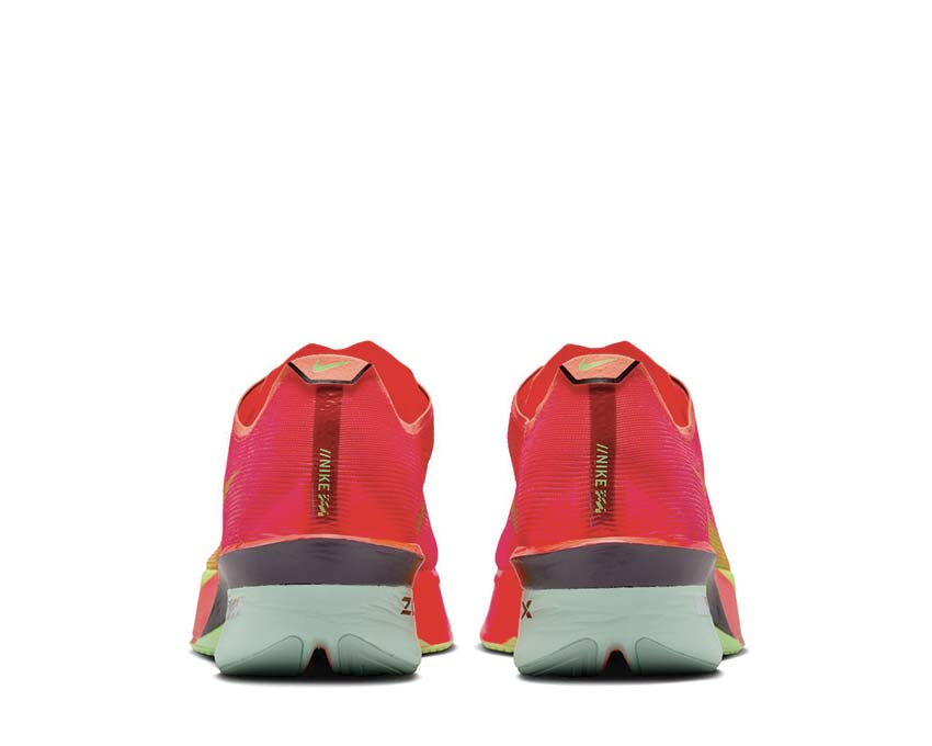 Nike Zoomx Vaporfly Next 4% Bright Crimson / Lime Blast - Mint Foam HF6414-600