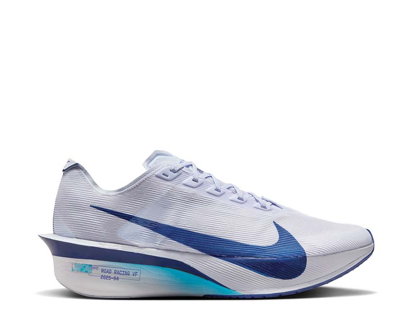 Nike Zoomx Vaporfly Next 4% Ghost / Blue Void - Persian Violet HF6414-001