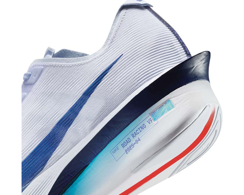 Nike Zoomx Vaporfly Next 4% Ghost / Blue Void - Persian Violet HF6414-001