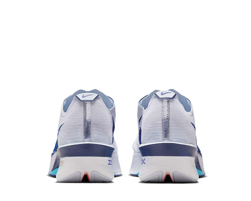 Nike Zoomx Vaporfly Next 4% Ghost / Blue Void - Persian Violet HF6414-001