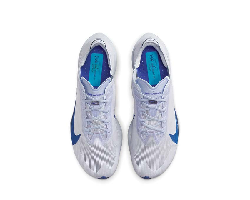 Nike Zoomx Vaporfly Next 4% Ghost / Blue Void - Persian Violet HF6414-001