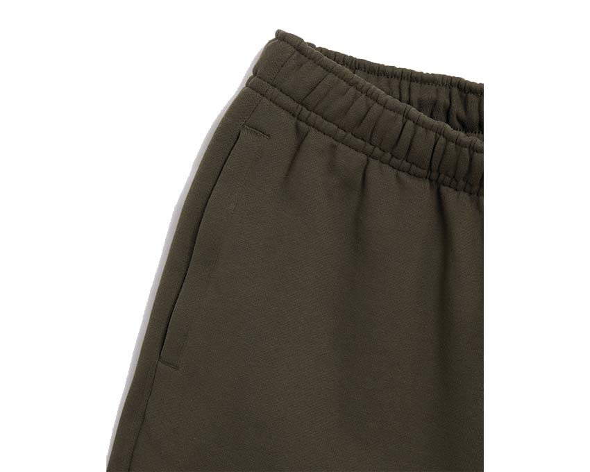 Nike x Drake NOCTA Fleece Short Cargo Khaki / Team Red FQ0408-325