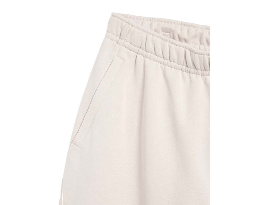 Nike x Drake NOCTA Open Hem Fleece Pants Beige / Team Red FZ4675-104 